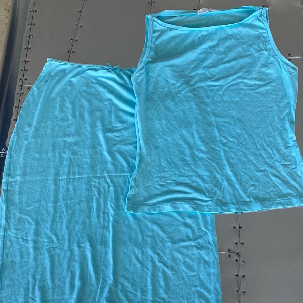 Susana Monaco 2 Pieces Dress, XS, Blue